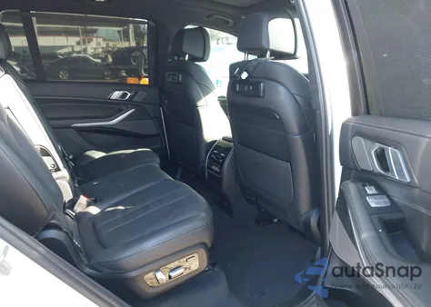 2021 BMW X7 M50I z USA, uszkodzony, nr VIN 5UXCX6C04M9F16694